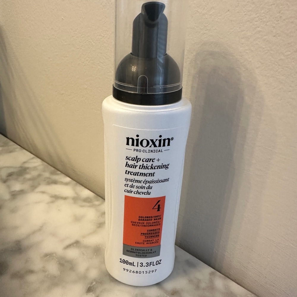 Nioxin Hair Thickening Treatment - brand new!